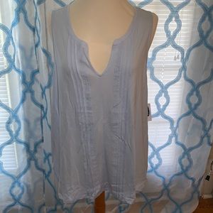 Pretty Blue Tank top